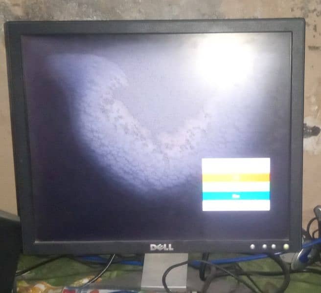 Dell Optiplex 580 with Dell led. . 2