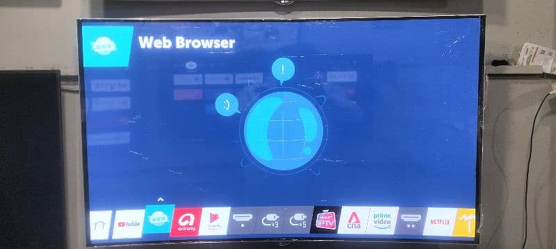 OLED LG CURVED TV 10/10 2