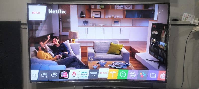 OLED LG CURVED TV 10/10 3