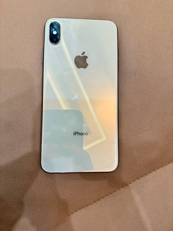 iPhone XS Max Pta approved 256gb 2