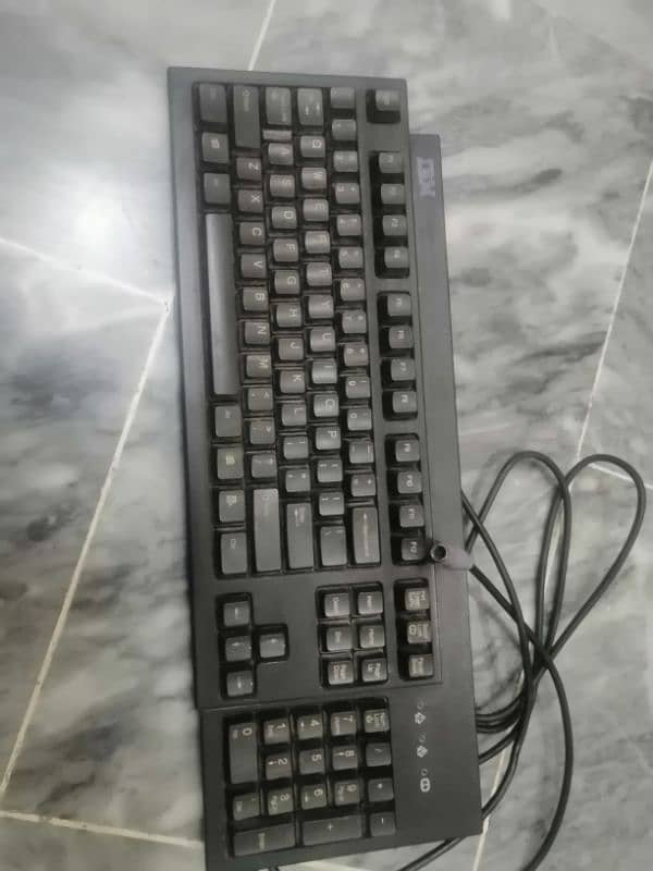 IBM KB-9910 soft keyboard 0