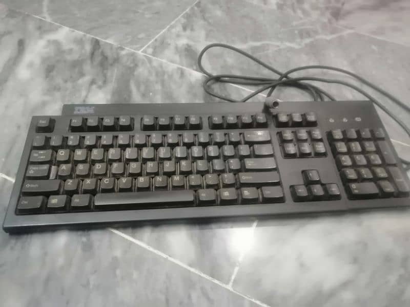 IBM KB-9910 soft keyboard 1