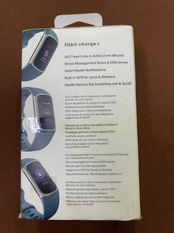 Fitbit charge 5 6