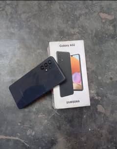 Samsung A32 6 128 officially approved with box only sell no exchange