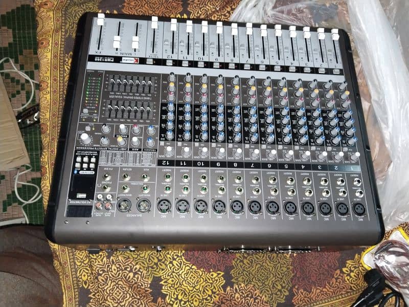 K Audio 12 Channel Mixer New edition 2025 0