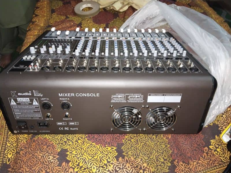 K Audio 12 Channel Mixer New edition 2025 3