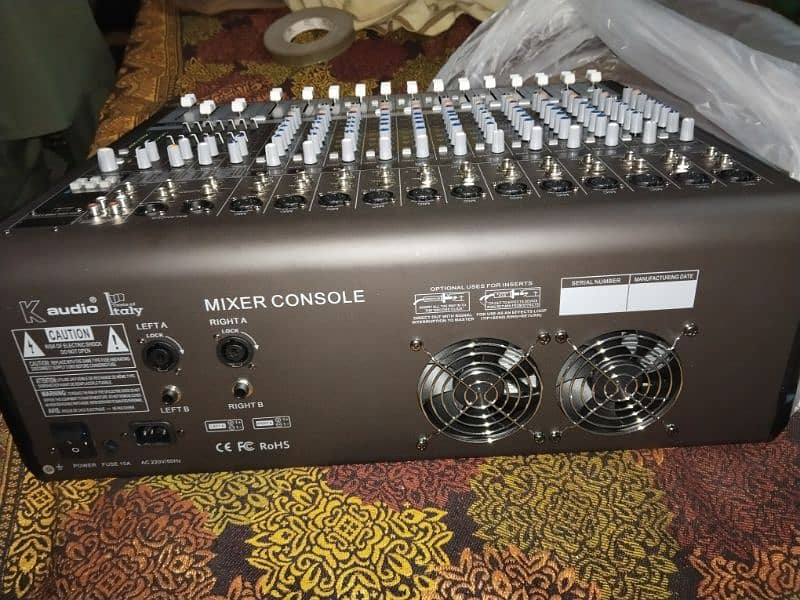 K Audio 12 Channel Mixer New edition 2025 4