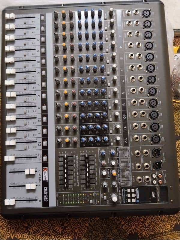 K Audio 12 Channel Mixer New edition 2025 5