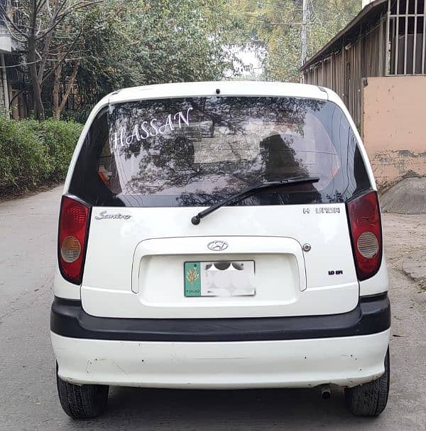 Hyundai Santro 2006 3