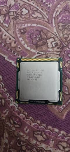 Core i3 1st generation processor