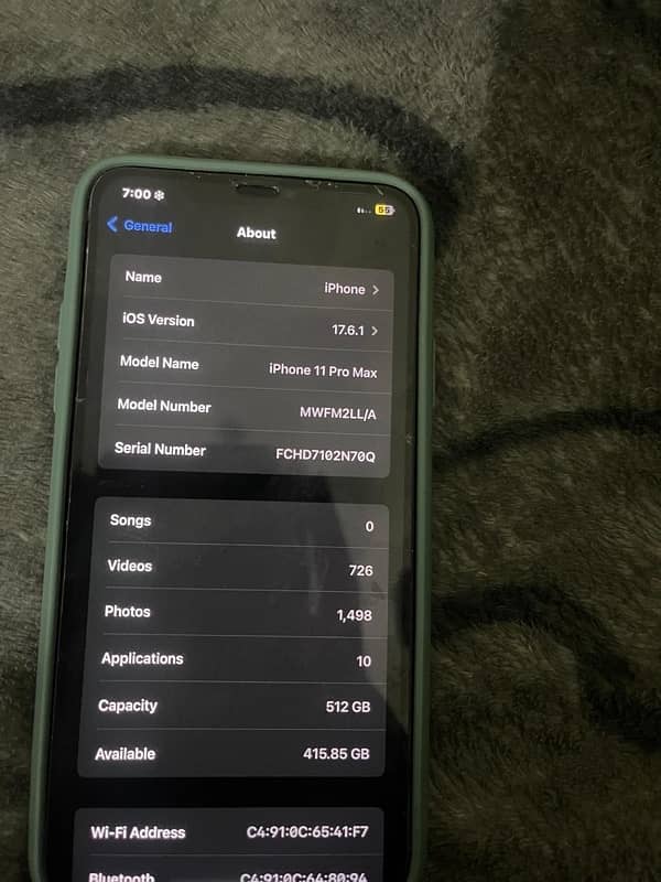 iPhone 11 Pro Max Non PTA Factory unlock 2