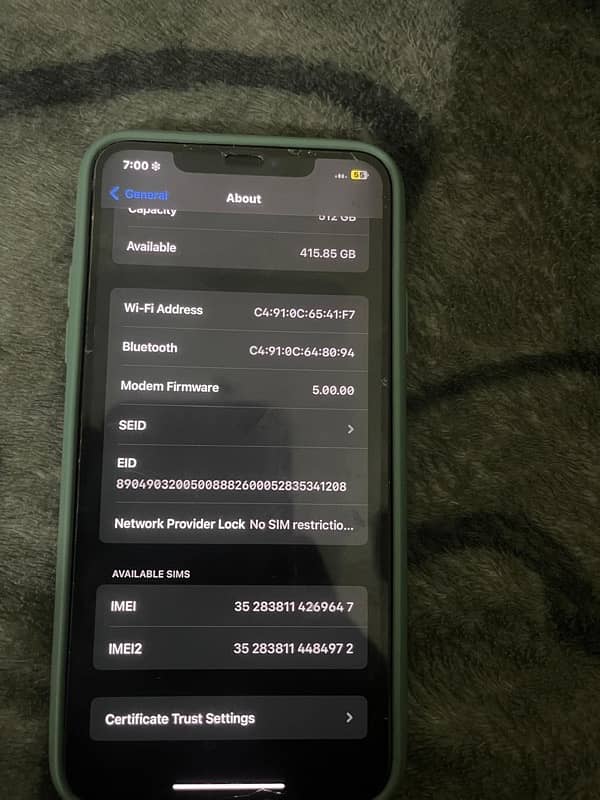 iPhone 11 Pro Max Non PTA Factory unlock 3