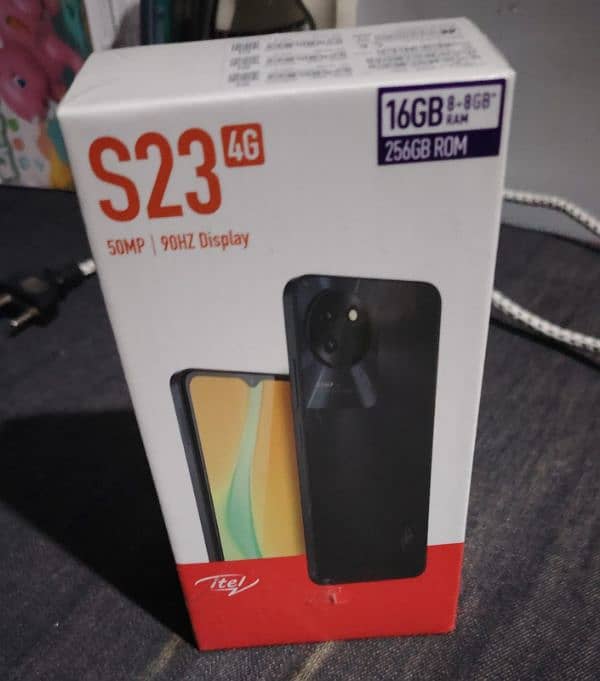 itel s23 0