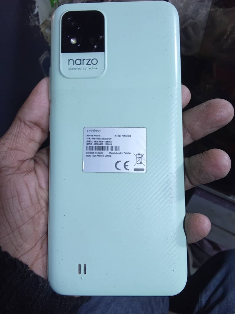 Realme Narzo 50i , 4, 64 0