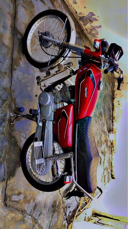 HONDA 125 2005 MODEL 1