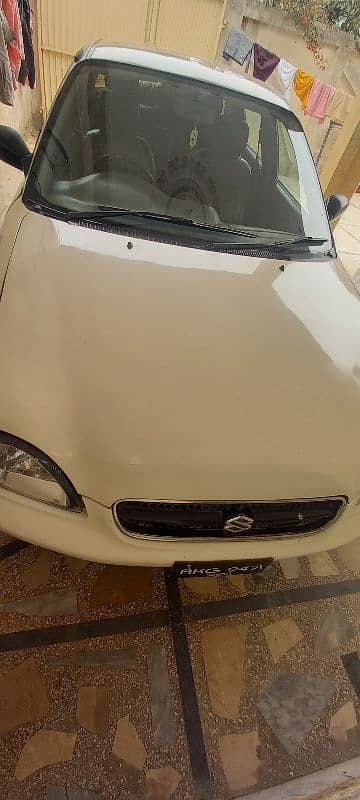 Suzuki Baleno 2006 1