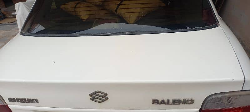 Suzuki Baleno 2006 5