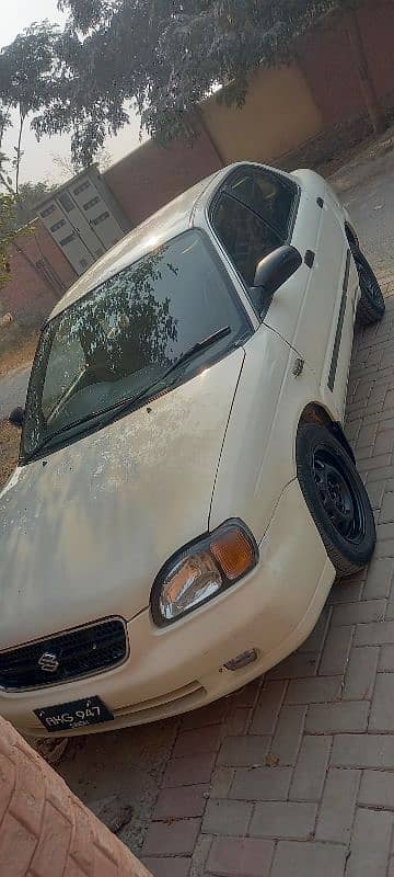 Suzuki Baleno 2006 7