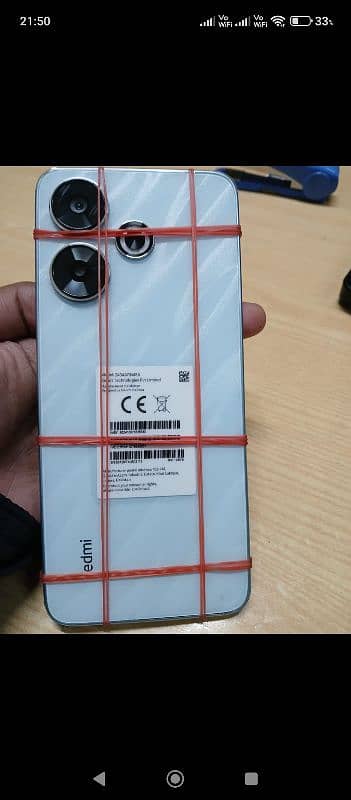 Redmi 13 panel change hwa hai 2 din Phly hi lya tha bacho NY gira dya 1