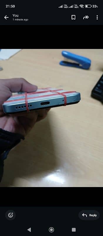 Redmi 13 panel change hwa hai 2 din Phly hi lya tha bacho NY gira dya 4