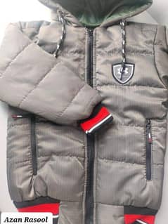 1 Pc Men's/boys  Stitched Parachute Quilted Plain Sleeveless Jackets