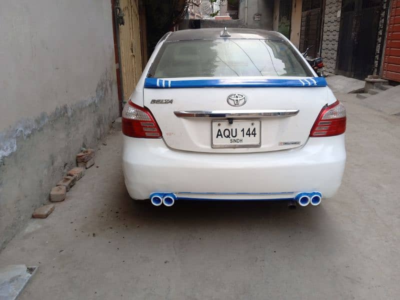 Toyota Belta 2006 0