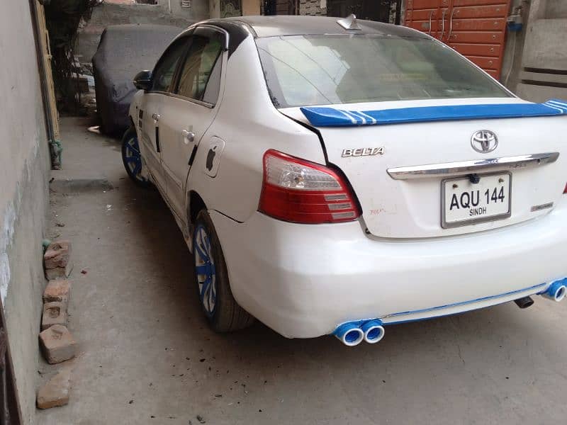 Toyota Belta 2006 1