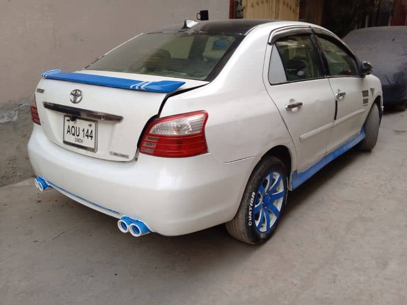 Toyota Belta 2006 3