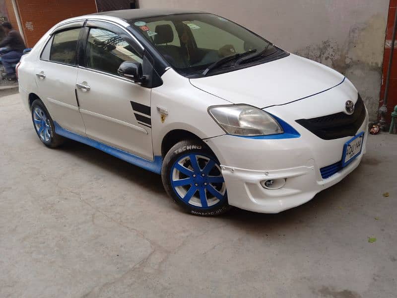 Toyota Belta 2006 5