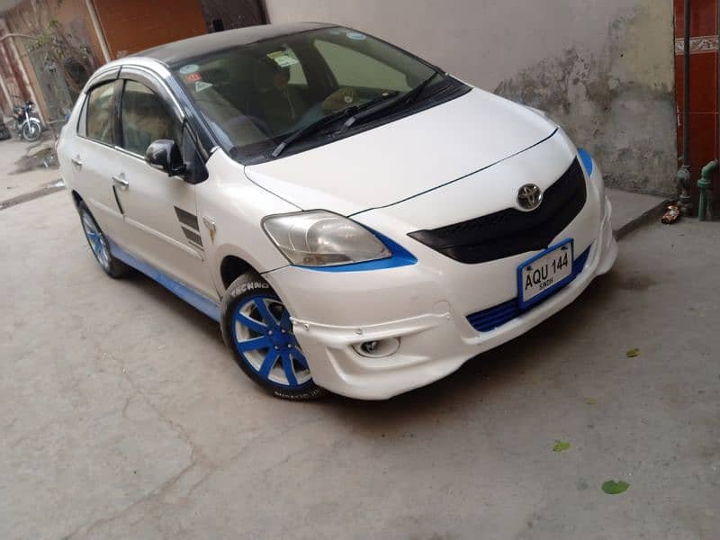 Toyota Belta 2006 6