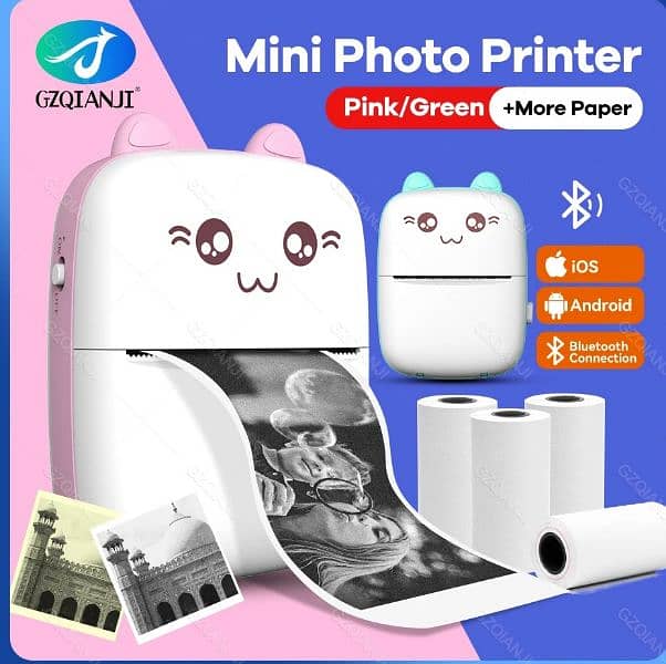 Mini Thermal Printer 1