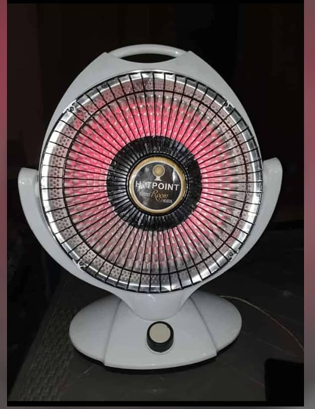 Electric Heater, 250 Watts Lahore 0320//80^43945 3