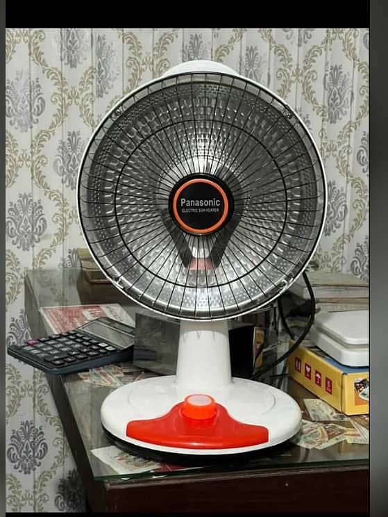 Electric Heater, 250 Watts Lahore 0320//80^43945 4