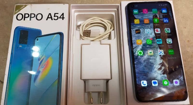 oppo A54 condition 10/10 0