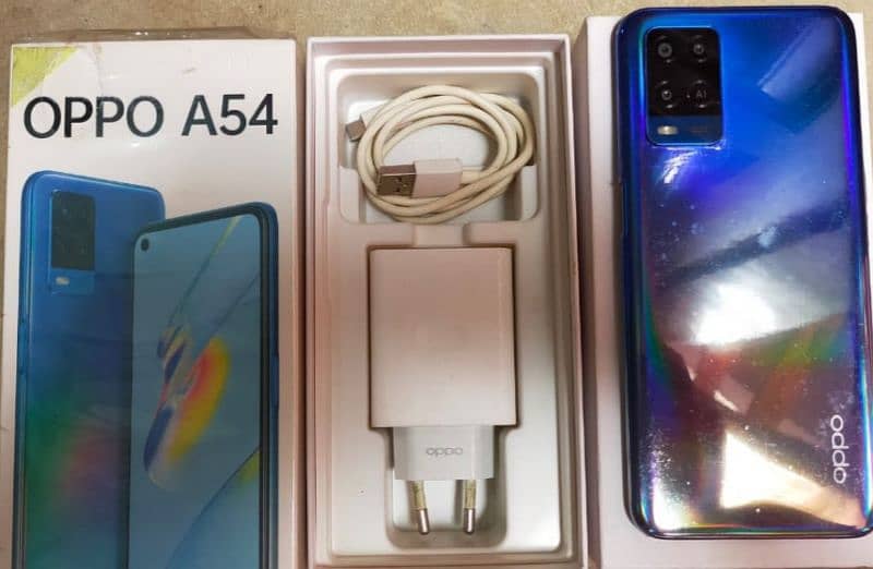 oppo A54 condition 10/10 1