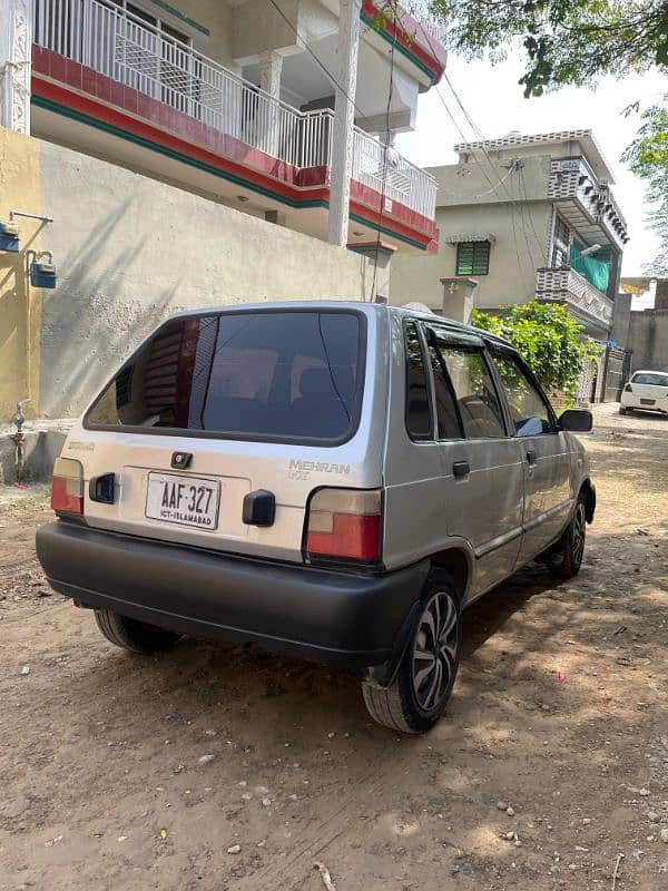 Suzuki Mehran VX 2016 8