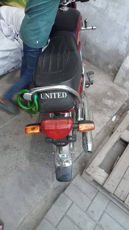 united 70 good condition 0