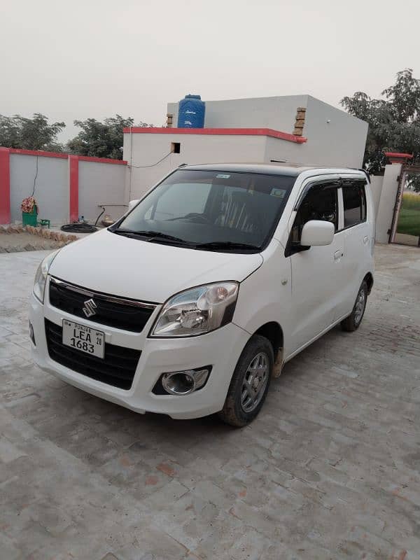 Suzuki Wagon R 2020 1