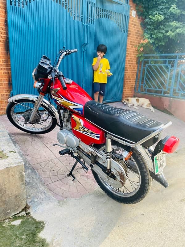 Honda 125 (20 Model) 4