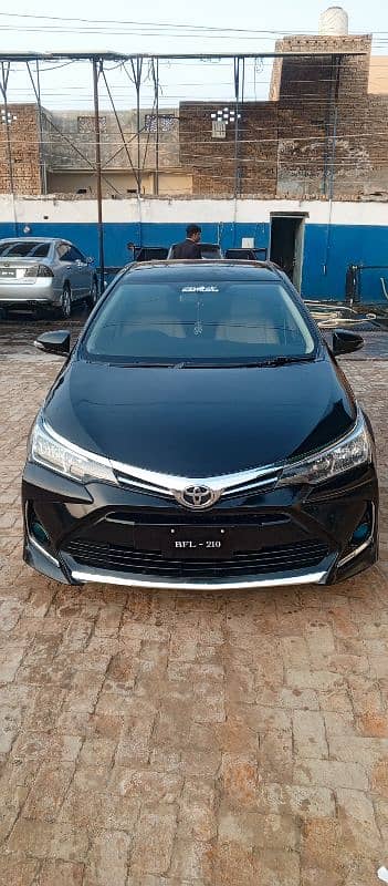 Toyota Corolla XLI 2016 0