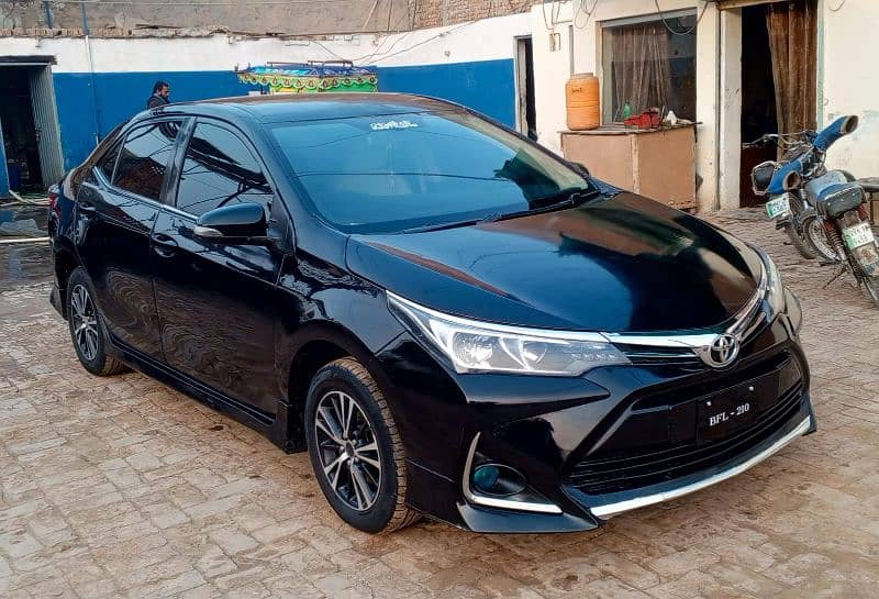 Toyota Corolla XLI 2016 2