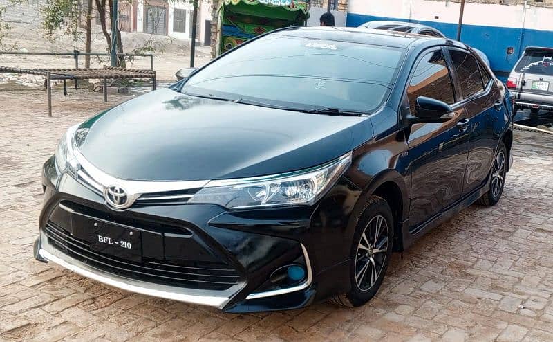 Toyota Corolla XLI 2016 3