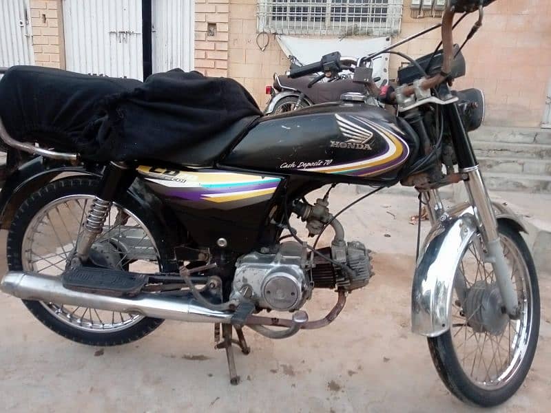 Honda CD 70 8