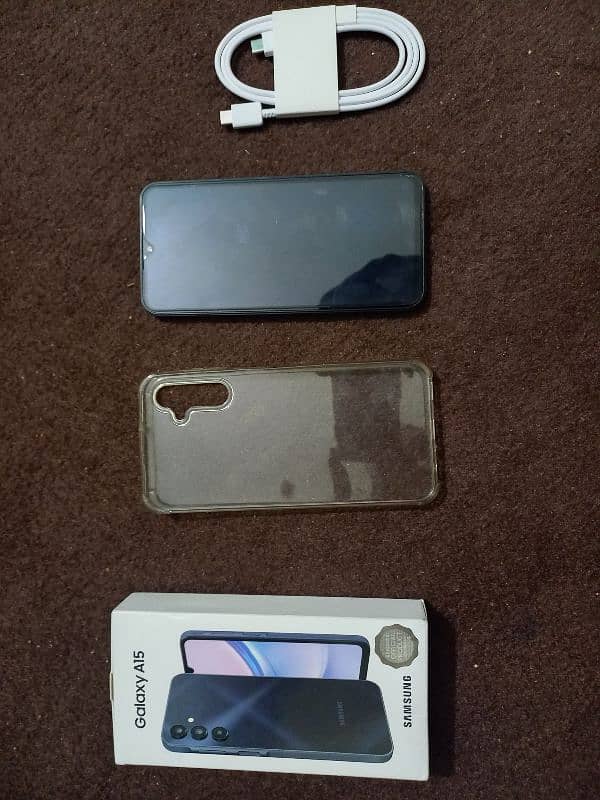 Galaxy A15 in lush condition for urgent sale 1