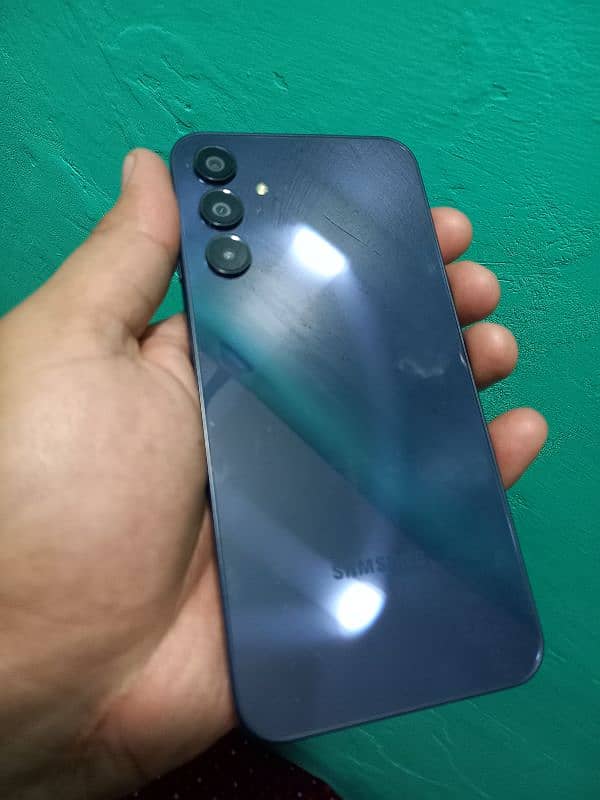 Galaxy A15 in lush condition for urgent sale 7