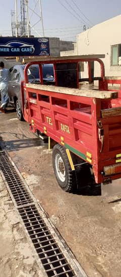 tezraftar loader rickshaw 10/10 condition all ok