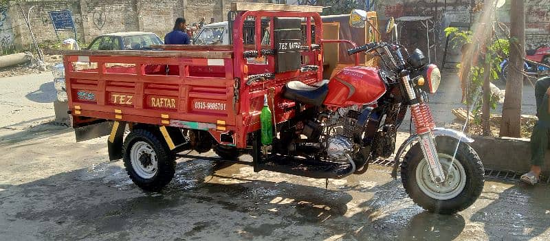 tezraftar loader rickshaw 10/10 condition all ok 1