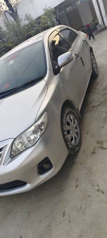 Toyota Corolla GLI 2011 0