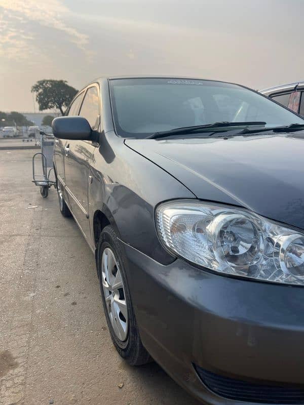 Toyota Corolla GLI 2007 Gun Metallic V2 0