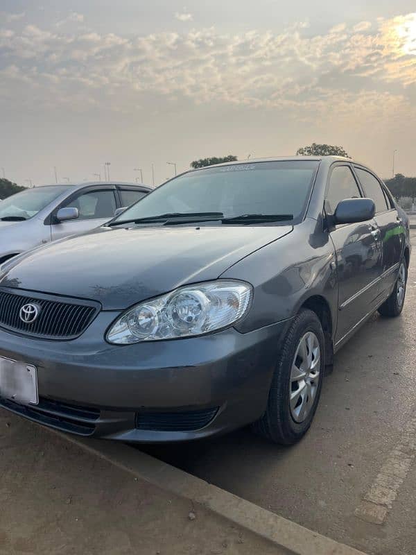 Toyota Corolla GLI 2007 Gun Metallic V2 2